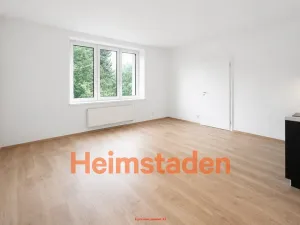 Pronájem bytu 2+kk, Ostrava - Kunčičky, Výhradní, 47 m2
