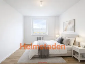 Pronájem bytu 3+1, Karviná - Nové Město, Závodní, 70 m2