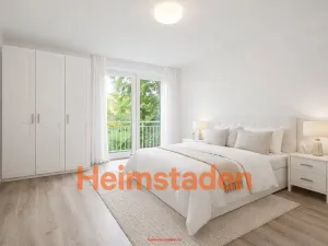 Pronájem bytu 2+kk, Ostrava - Moravská Ostrava, Dr. Malého, 57 m2