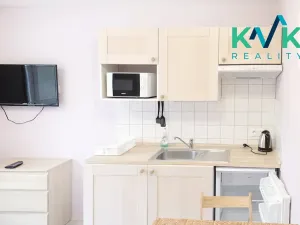Pronájem bytu 1+kk, Karlovy Vary, Lidická, 21 m2