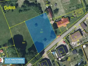 Prodej pozemku, Maršovice, 1125 m2