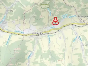 Prodej lesa, Huslenky, 1784 m2