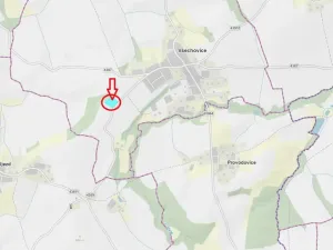 Prodej podílu pole, Všechovice, 1466 m2