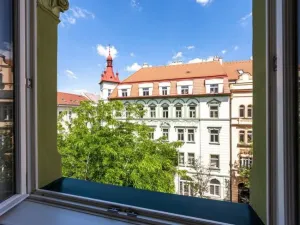 Pronájem kanceláře, Praha - Karlín, Křižíkova, 53 m2