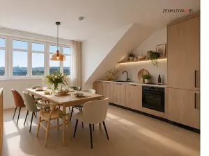 Prodej bytu 2+1, Praha - Libeň, Zenklova, 81 m2