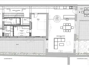 Prodej rodinného domu, Těšany, 108 m2