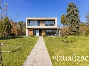 Prodej pozemku pro bydlení, Praha - Zbraslav, Strnady, 855 m2