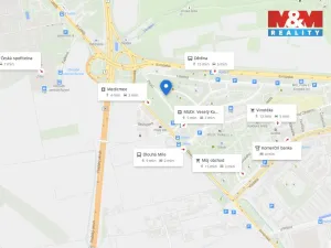 Prodej bytu 2+kk, Praha, Huppnerova, 47 m2