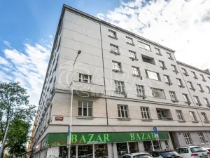 Pronájem bytu 1+1, Praha - Holešovice, Přístavní, 34 m2