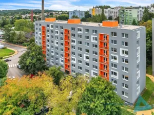 Pronájem bytu 1+kk, Nová Paka, Achátová, 36 m2