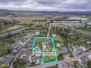 Prodej pozemku pro bydlení, Litovel - Nasobůrky, 4293 m2