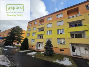 Prodej bytu 2+1, Hroznětín, Sídliště, 64 m2