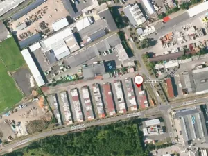 Pronájem garáže, Plzeň, Skladová, 18 m2