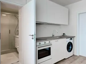 Pronájem bytu 1+kk, Praha - Michle, Batelovská, 22 m2