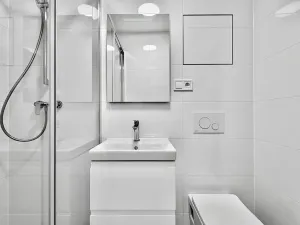 Pronájem bytu 1+kk, Praha - Michle, Batelovská, 22 m2