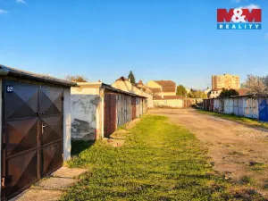 Prodej garáže, Kuřim, Husova, 19 m2
