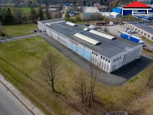 Prodej výrobních prostor, Staré Město, Na Zbytkách, 2180 m2