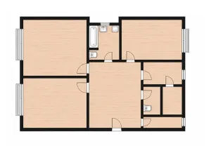 Prodej bytu 3+1, Praha - Vinohrady, Slezská, 84 m2