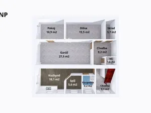 Prodej činžovního domu, Hanušovice, Hynčická, 320 m2