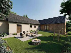 Prodej rodinného domu, Nechanice - Staré Nechanice, 230 m2