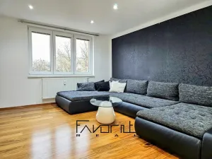 Pronájem bytu 2+1, Ostrava, Mitušova, 56 m2