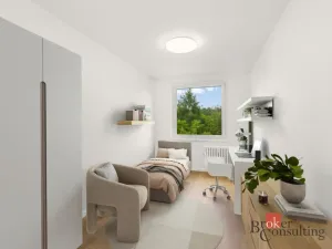 Pronájem bytu 3+1, Praha - Modřany, Urbánkova, 76 m2