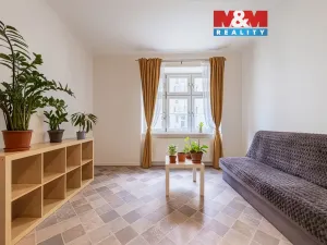 Prodej bytu 2+kk, Praha - Holešovice, Jirečkova, 52 m2