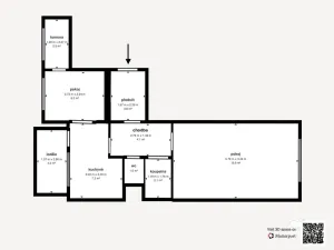 Prodej bytu 1+1, Plzeň - Severní Předměstí, Hodonínská, 47 m2