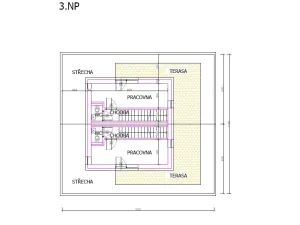 Prodej pozemku pro bydlení, Praha - Strašnice, Středová, 433 m2