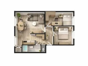 Prodej bytu 3+kk, Valašské Klobouky, Cyrilometodějská, 86 m2