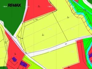 Prodej louky, Cvikov, 5335 m2