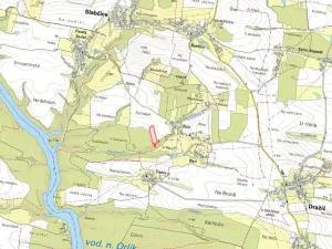 Prodej pole, Slabčice, 17072 m2