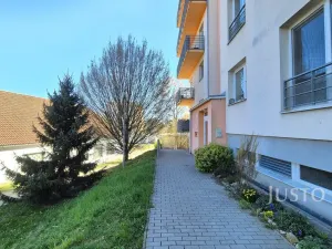 Pronájem bytu 2+kk, Písek - Pražské Předměstí, Topělecká, 40 m2