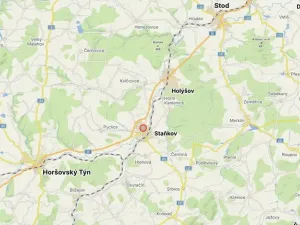 Pronájem bytu 2+1, Staňkov - Staňkov I, U pošty, 63 m2