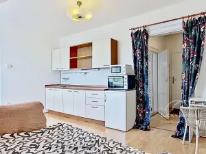 Pronájem bytu 1+kk, Praha - Braník, Branická, 33 m2