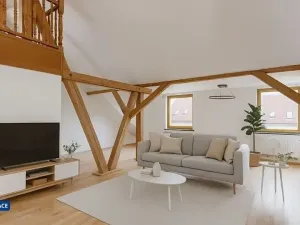 Prodej atypického bytu, Brno, Bayerova, 122 m2