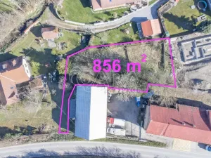 Prodej pozemku pro bydlení, Čisovice, 856 m2
