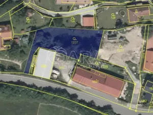 Prodej pozemku pro bydlení, Čisovice, 856 m2