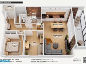 Pronájem bytu 3+kk, Litomyšl - Litomyšl-Město, Z. Kopala, 80 m2