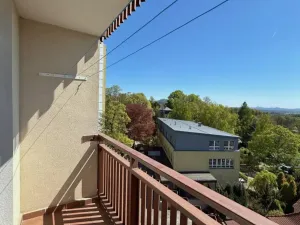 Pronájem bytu 1+kk, Nový Bor, Svojsíkova, 28 m2