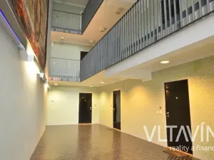 Pronájem bytu 2+kk, Praha - Smíchov, Švédská, 62 m2