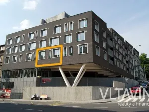 Pronájem bytu 2+kk, Praha - Smíchov, Švédská, 62 m2