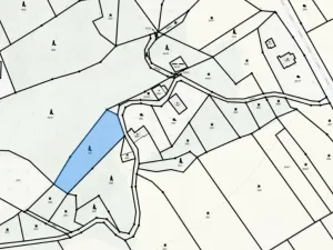 Prodej lesa, Semily, 1939 m2