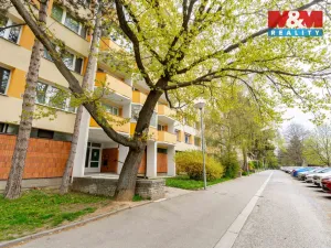 Prodej bytu 1+1, Brno - Lesná, Milénova, 37 m2