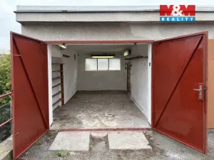 Prodej garáže, Třebíč, Spojovací, 19 m2