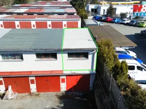 Prodej garáže, Třebíč, Spojovací, 19 m2
