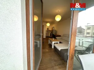 Pronájem bytu 2+kk, Olomouc - Nová Ulice, Třída Jiřího Pelikána, 49 m2