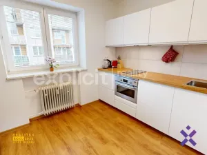 Pronájem bytu 1+1, Vsetín, Na Hrázi, 31 m2