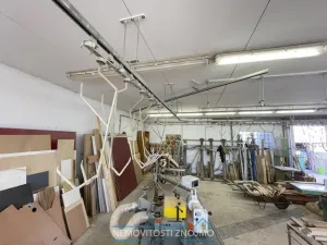 Pronájem výrobních prostor, Petrovice, 360 m2