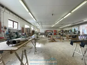 Pronájem výrobních prostor, Petrovice, 360 m2